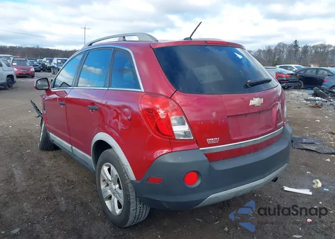 2014 Chevrolet Captiva Sport 2Ls z USA, uszkodzony, nr VIN 3GNAL2EK1ES653753